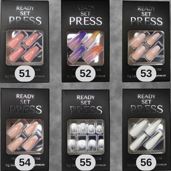 Press On-Nails 3 Sets - Ready Set Press - Picture 6 of 6